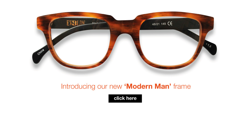 Intoducing our new 'Modern Man' frame